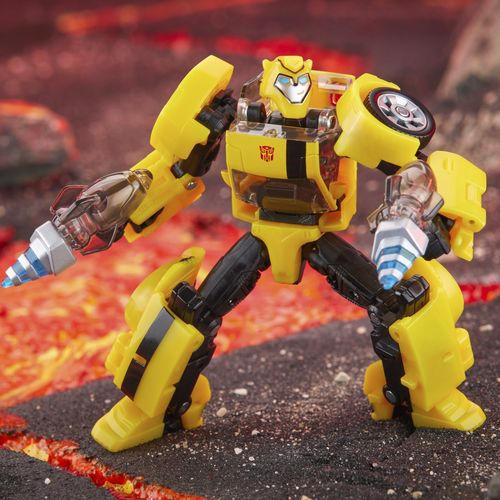 Transformers Legacy United Deluxe Class Animated Universe Bumblebee - Imagen 12