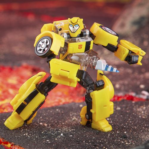 Transformers Legacy United Deluxe Class Animated Universe Bumblebee - Imagen 10