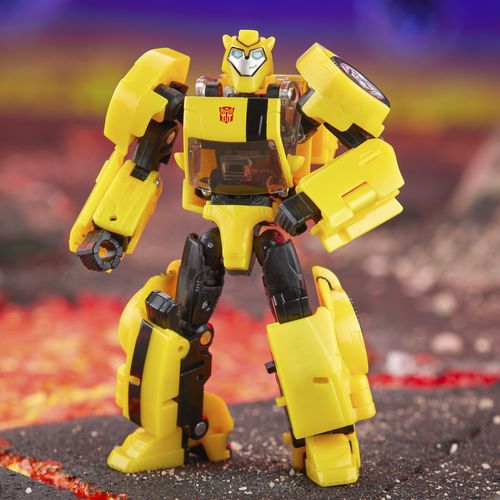 Transformers Legacy United Deluxe Class Animated Universe Bumblebee - Imagen 9