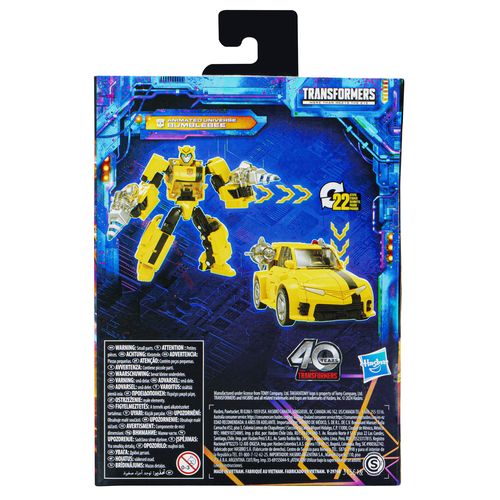 Transformers Legacy United Deluxe Class Animated Universe Bumblebee - Imagen 7