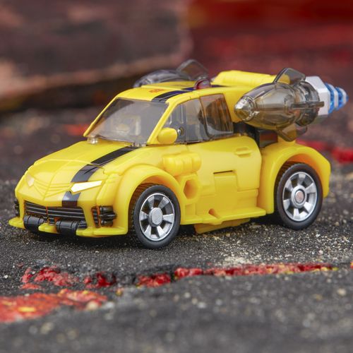 Transformers Legacy United Deluxe Class Animated Universe Bumblebee - Imagen 6