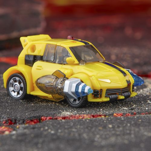 Transformers Legacy United Deluxe Class Animated Universe Bumblebee - Imagen 5