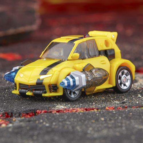Transformers Legacy United Deluxe Class Animated Universe Bumblebee - Imagen 4
