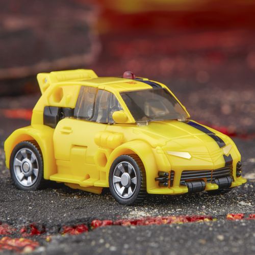Transformers Legacy United Deluxe Class Animated Universe Bumblebee - Imagen 3