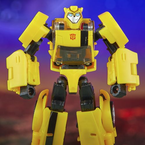 Transformers Legacy United Deluxe Class Animated Universe Bumblebee - Imagen 2