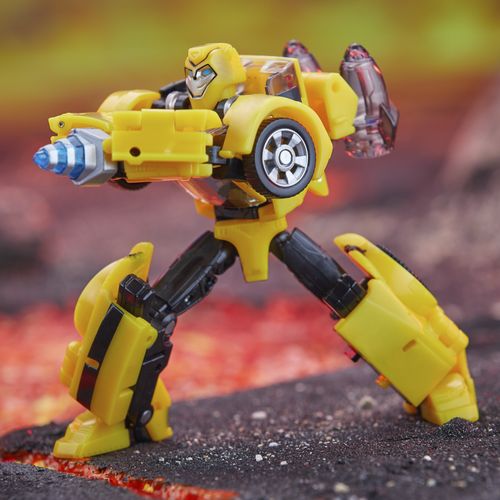 Transformers Legacy United Deluxe Class Animated Universe Bumblebee - Imagen 15