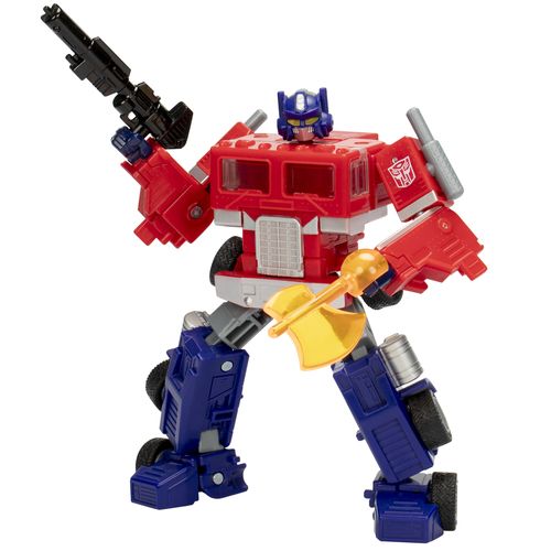 Transformers Legacy United Deluxe Class G1 Universe Optimus Prime - Imagen 4