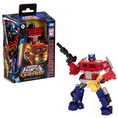Transformers Legacy United Deluxe Class G1 Universe Optimus Prime