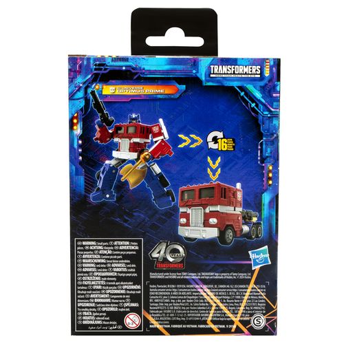 Transformers Legacy United Deluxe Class G1 Universe Optimus Prime - Imagen 2