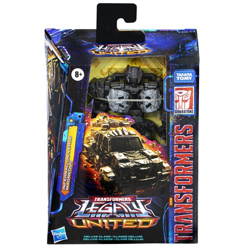 Transformers Legacy United Deluxe Class Infernac Universe Magneous - Imagen 14