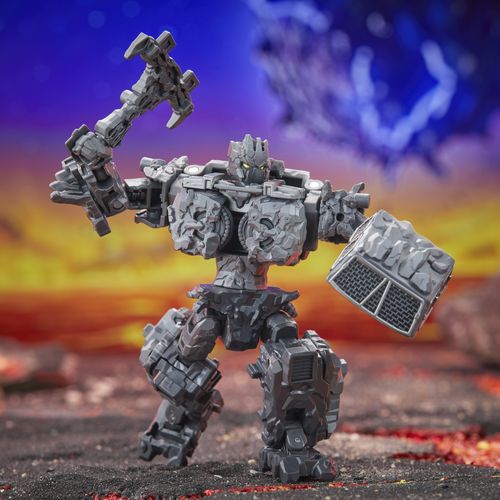 Transformers Legacy United Deluxe Class Infernac Universe Magneous - Imagen 5