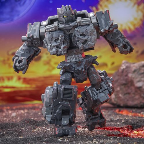 Transformers Legacy United Deluxe Class Infernac Universe Magneous - Imagen 2