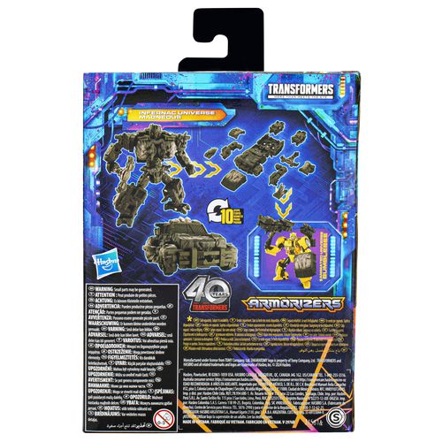 Transformers Legacy United Deluxe Class Infernac Universe Magneous - Imagen 13