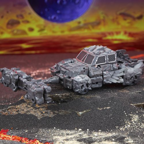 Transformers Legacy United Deluxe Class Infernac Universe Magneous - Imagen 12