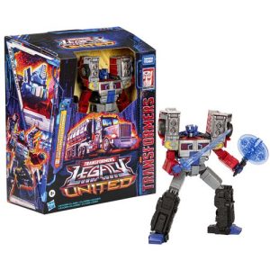 Transformers Legacy United Leader Class G2 Laser Optimus Prime