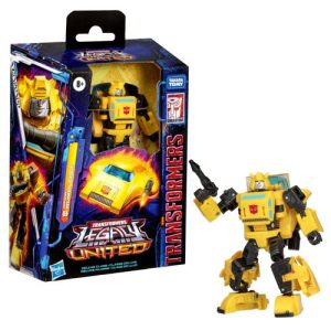 Transformers Legacy United Deluxe Class Bumblebee