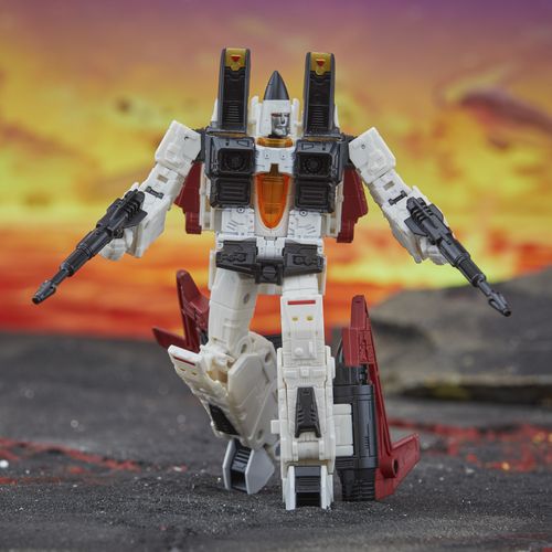 Transformers Legacy United Voyager Class G1 Universe Ramjet - Imagen 6