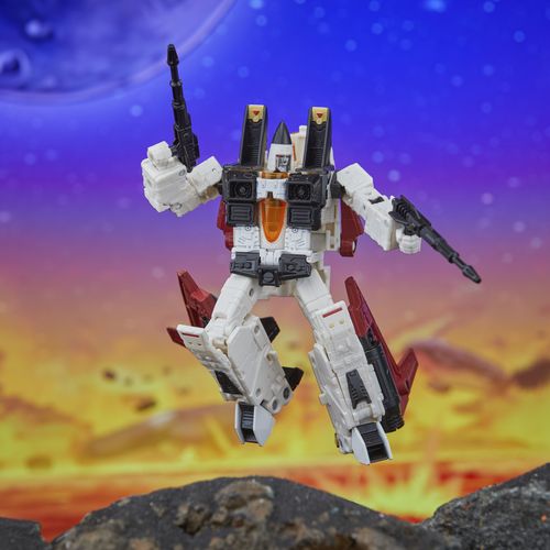 Transformers Legacy United Voyager Class G1 Universe Ramjet - Imagen 7