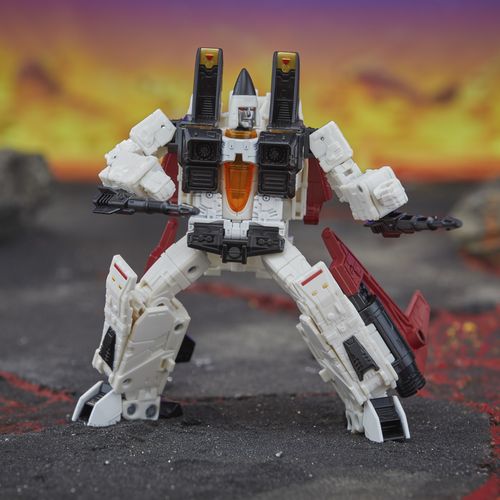 Transformers Legacy United Voyager Class G1 Universe Ramjet - Imagen 10