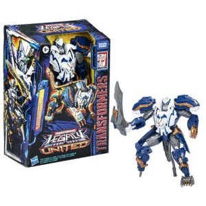Transformers Legacy United Voyager Class Prime Universe Thundertron