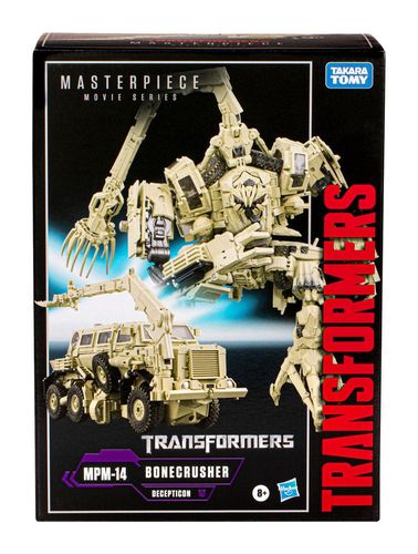 Transformers Masterpiece Movie Series Figura MPM-14 Bonecrusher 27 cm - Imagen 12