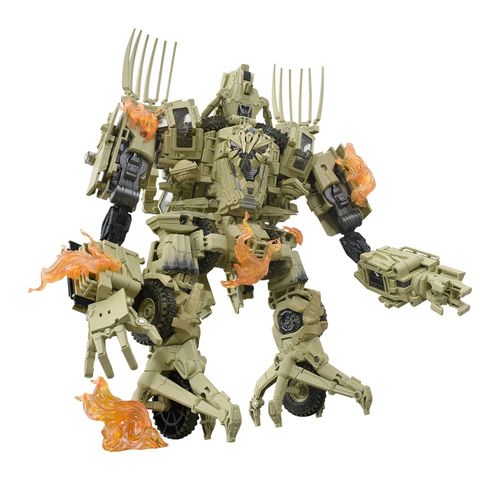 Transformers Masterpiece Movie Series Figura MPM-14 Bonecrusher 27 cm - Imagen 3