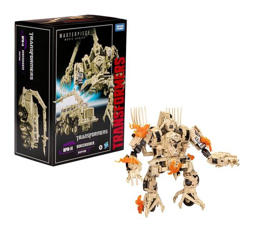 Transformers Masterpiece Movie Series Figura MPM-14 Bonecrusher 27 cm
