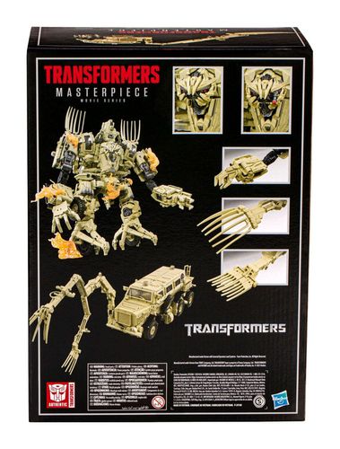 Transformers Masterpiece Movie Series Figura MPM-14 Bonecrusher 27 cm - Imagen 14