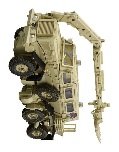 Transformers Masterpiece Movie Series Figura MPM-14 Bonecrusher 27 cm - Imagen 10