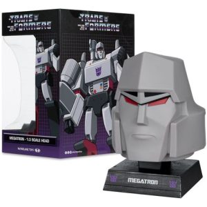 Transformers Mini Réplica Cabeza 1/3 Megatron 18 cm