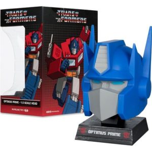 Transformers Mini Réplica Cabeza 1/3 Optimus Prime 19 cm