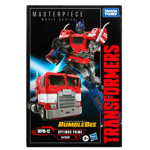 Transformers Movie Masterpiece Series MPM-12 Optimus Prime - Imagen 8