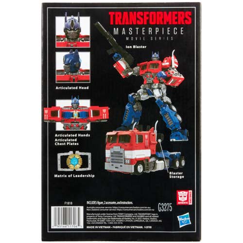 Transformers Movie Masterpiece Series MPM-12 Optimus Prime - Imagen 9