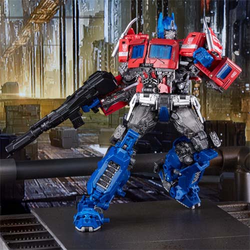 Transformers Movie Masterpiece Series MPM-12 Optimus Prime - Imagen 2
