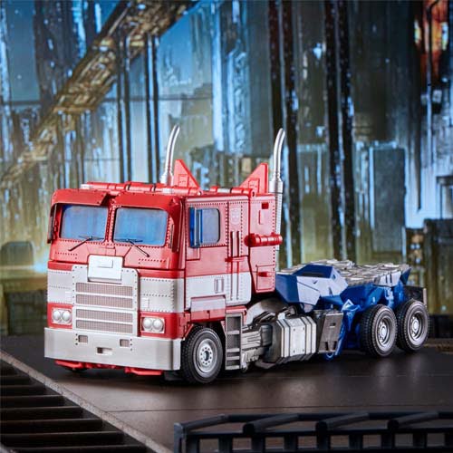Transformers Movie Masterpiece Series MPM-12 Optimus Prime - Imagen 5