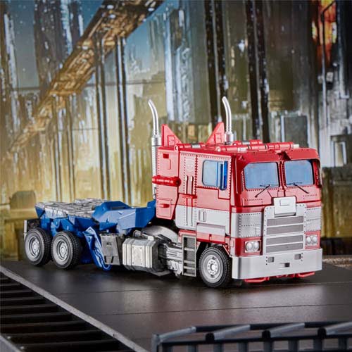 Transformers Movie Masterpiece Series MPM-12 Optimus Prime - Imagen 6