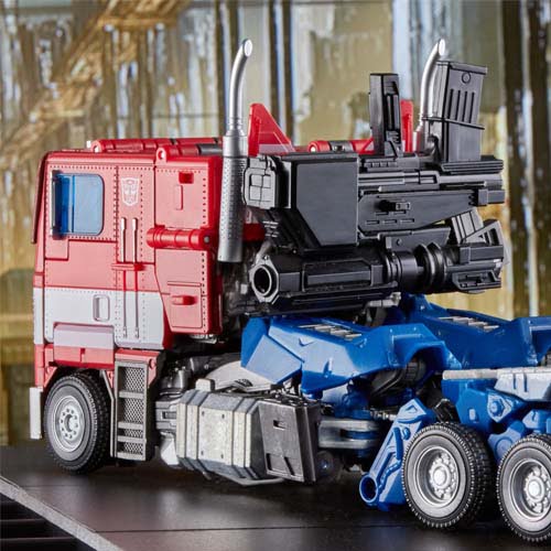 Transformers Movie Masterpiece Series MPM-12 Optimus Prime - Imagen 7