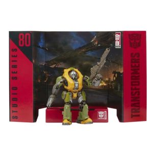Transformers Studio Series 80 Deluxe Transformers: Bumblebee Brawn