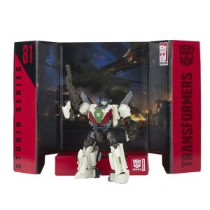Transformers Studio Series 81 Deluxe Transformers: Bumblebee Wheeljack
