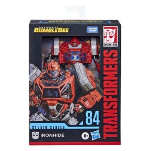 Transformers Studio Series 84 Deluxe Transformers: Bumblebee Ironhide