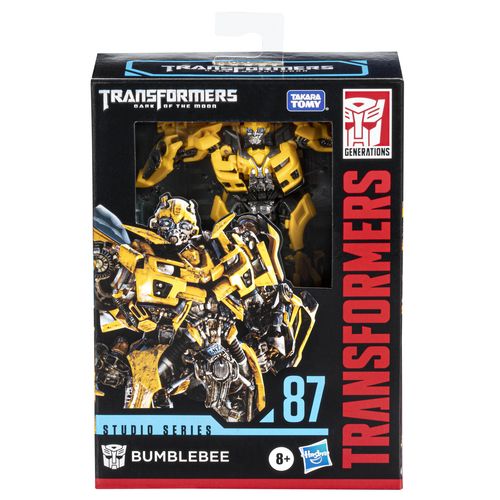 Transformers Studio Series 87 Deluxe Transformers: Dark of the Moon Bumblebee