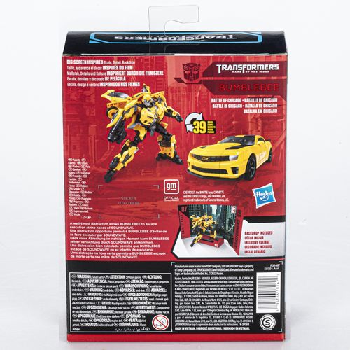 Transformers Studio Series 87 Deluxe Transformers: Dark of the Moon Bumblebee - Imagen 4