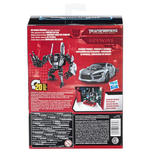 Transformers Studio Series 88 Deluxe Transformers: Revenge of the Fallen Sideways - Imagen 4