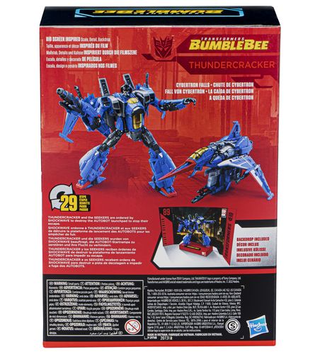 Transformers Studio Series 89 Voyager Transformers: Thundercracker - Imagen 4