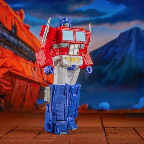Transformers Studio Series Commander Class The Transformers: The Movie 86-31 Optimus Prime - Imagen 17