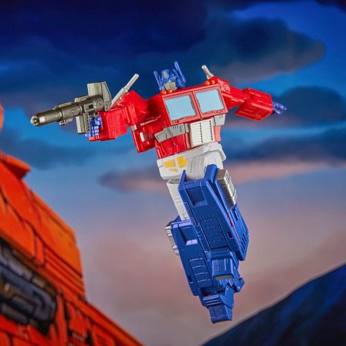 Transformers Studio Series Commander Class The Transformers: The Movie 86-31 Optimus Prime - Imagen 16