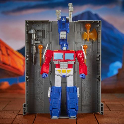Transformers Studio Series Commander Class The Transformers: The Movie 86-31 Optimus Prime - Imagen 14