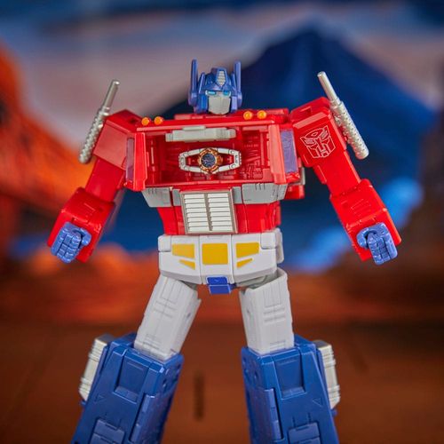 Transformers Studio Series Commander Class The Transformers: The Movie 86-31 Optimus Prime - Imagen 12