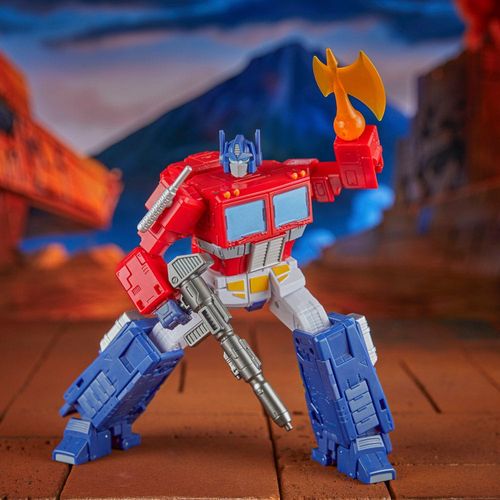 Transformers Studio Series Commander Class The Transformers: The Movie 86-31 Optimus Prime - Imagen 8