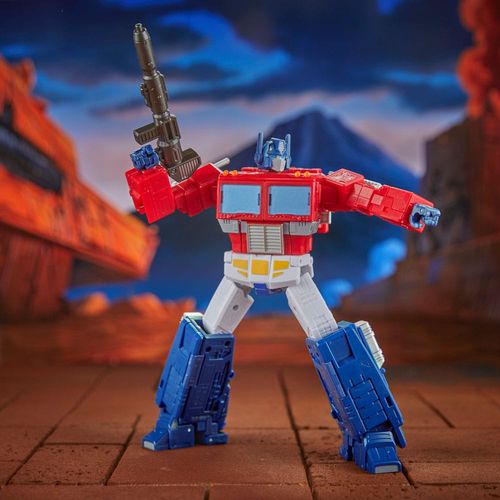 Transformers Studio Series Commander Class The Transformers: The Movie 86-31 Optimus Prime - Imagen 6